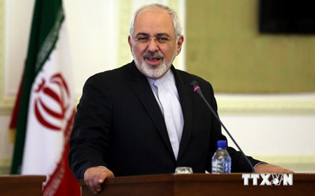 Ngoại trưởng Iran  Mohammad Javad Zarif.